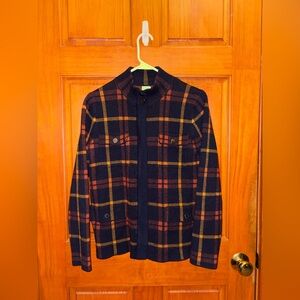 Plaid Jacket - Joie